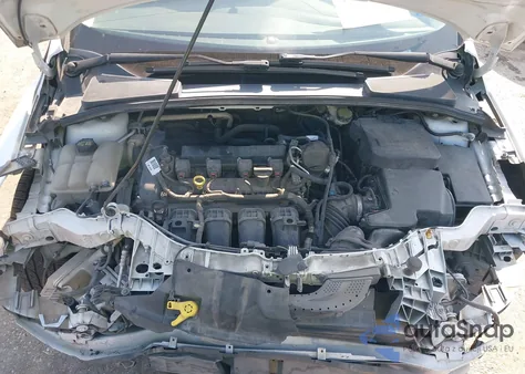 2014 Ford Focus Se из США, поврежденный, VIN 1FADP3F20EL357570